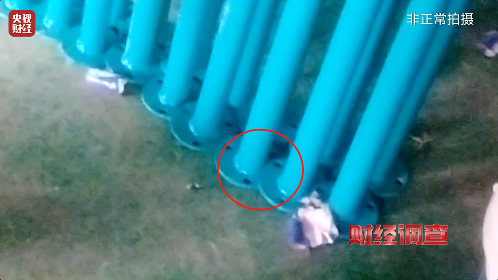 健身不成反伤身？！总台《财经调查》曝光偷工减料的公共健身器材→(图7)