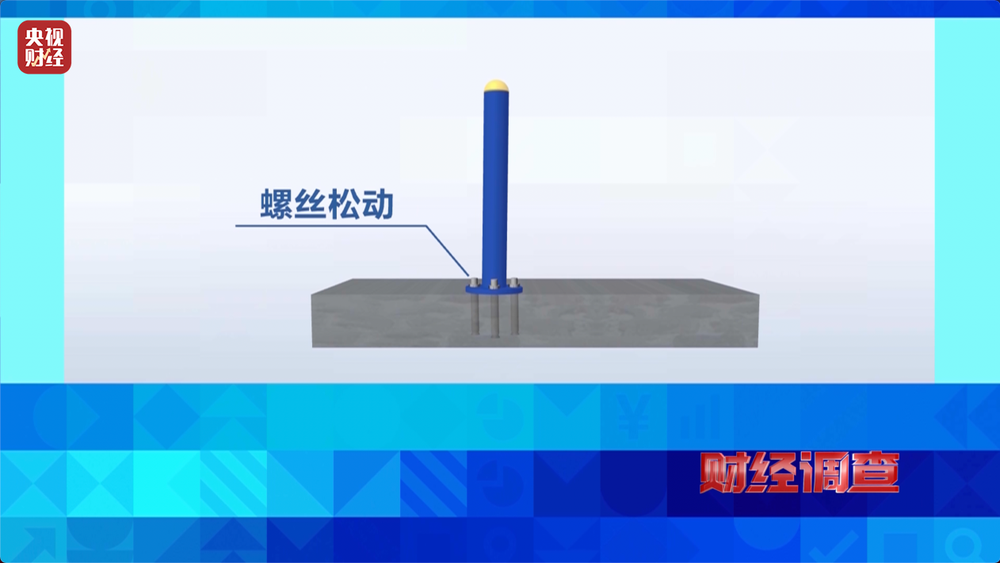 健身不成反伤身？！总台《财经调查》曝光偷工减料的公共健身器材→(图8)