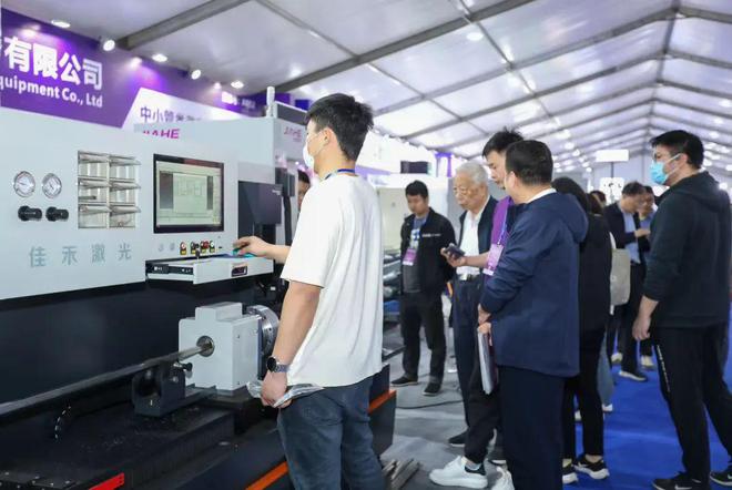 第十八届中国（慈溪）工业博览会盛大启幕(图2)