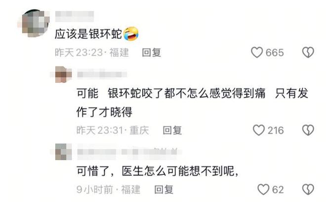 游客蛇伤致死后续！医院迷惑操作家属接连发声已成立调查组(图12)