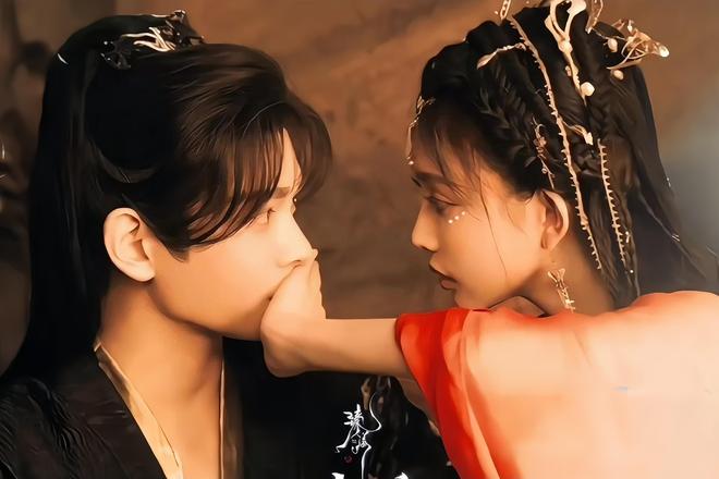 古装剧吻戏新标杆！丁禹兮孟子义眼神开车3亿人等一个HE！(图2)