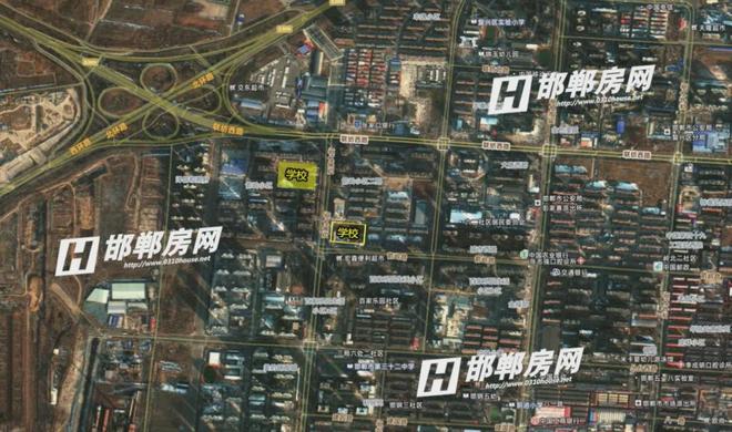 邯郸将新建3所学校！(图1)