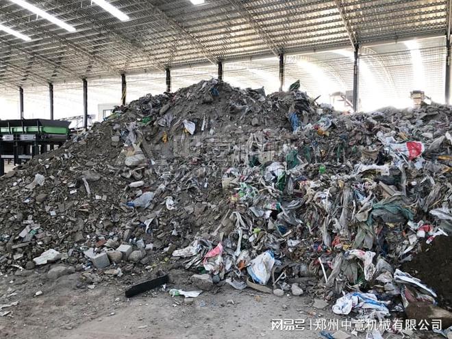 小型装修垃圾分选设备装修垃圾机械分拣(图1)