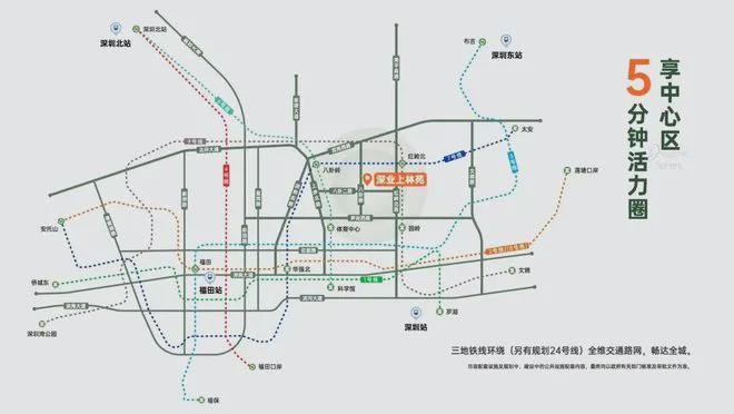 日光盘@深圳福田@深业·上林苑售楼处营销中心电话发布(图5)