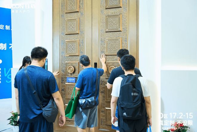 2025广州建博会｜对话钰盾入户门骆阳：以精工智造重塑高端入户新标准(图4)