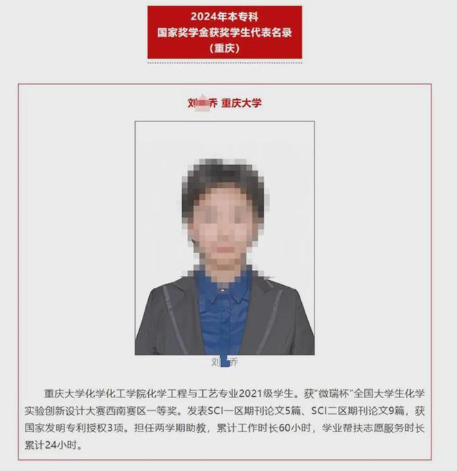本科生发表14篇SCI论文系副院长之女重庆大学通报→(图2)