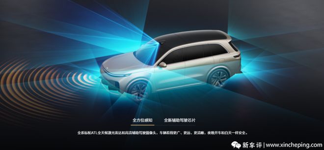 价格不变标配激光雷达！理想L系列智能焕新版上市(图1)