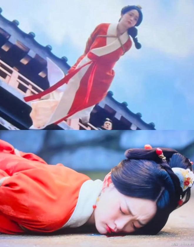 《折腰》剧终：魏梁牺牲大乔绝望跳楼李雪琴墓前悼念盾哥(图3)