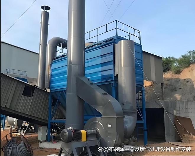 破碎机袋式除尘器工艺原理深度解析(图1)