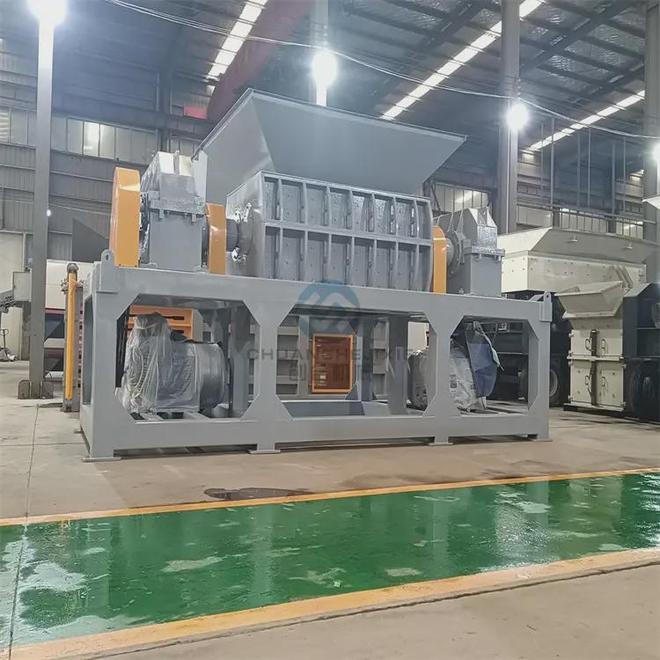 移动垃圾破碎机：高效处理大件垃圾的新利器(图1)