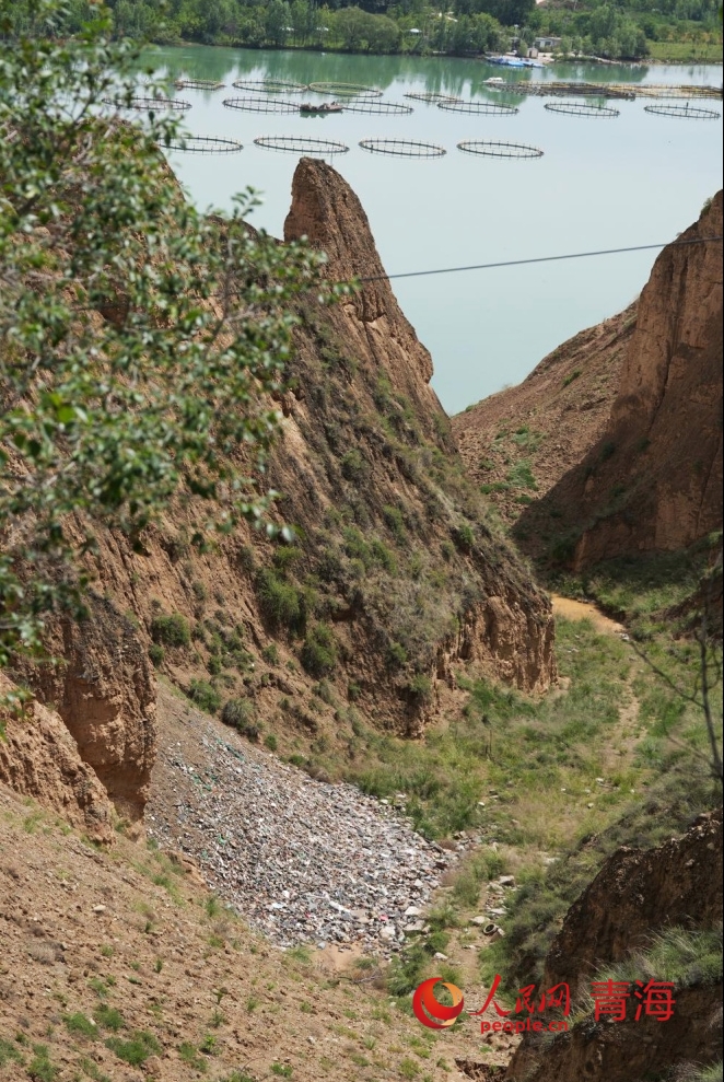 人民直击丨青海尖扎乡村环境整治“打几折”？(图5)