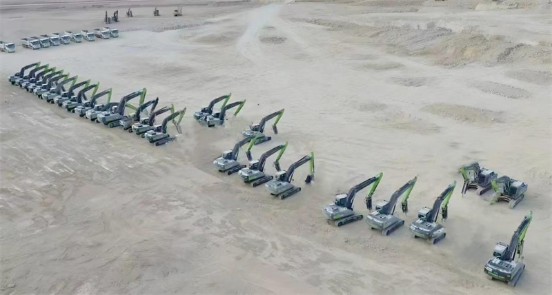 “链”上湖南｜向世界级跃迁湖南工程机械产业“智造”出海攀高地(图3)