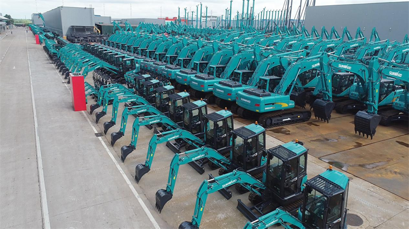 “链”上湖南｜向世界级跃迁湖南工程机械产业“智造”出海攀高地(图5)