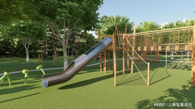 儿童游乐设备缔造者｜从非标游乐定制到IP联名(图2)