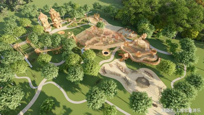 儿童游乐设备缔造者｜从非标游乐定制到IP联名(图1)