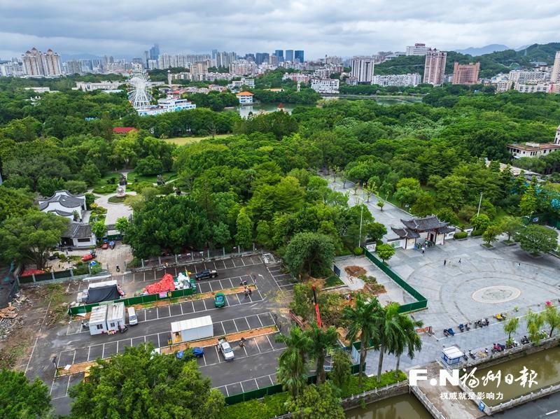 福州西湖：控源截污湖韵新生(图1)