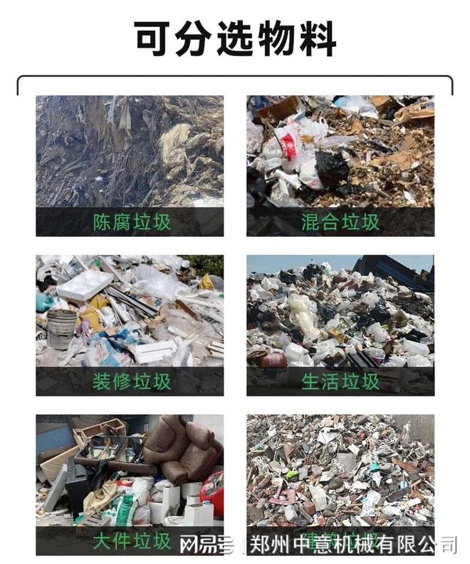 乐山年处理50万吨生活垃圾破碎机生活垃圾资源化处理设备(图3)