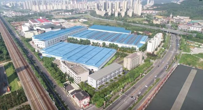 携手南矿集团富煌钢构助力南昌矿机扩建项目加速投产(图1)