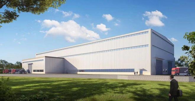 携手南矿集团富煌钢构助力南昌矿机扩建项目加速投产(图2)