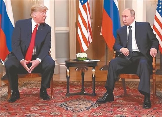 中美翻脸打出了真火普京立马给特朗普送上安慰懂王秒回：谢谢(图13)
