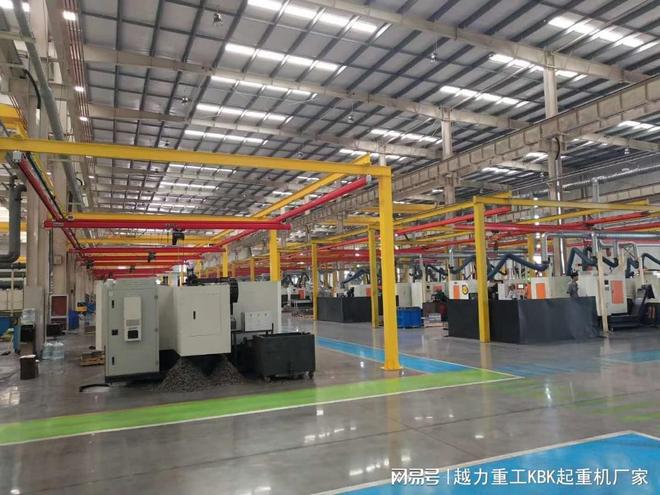 长沙KBK起重机厂家TOP排行榜长沙KBK厂家品牌本地优选指南(图1)