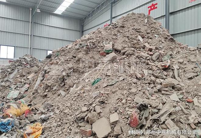 乐山年处理20万方生活垃圾破碎机乡镇垃圾处理设备(图1)