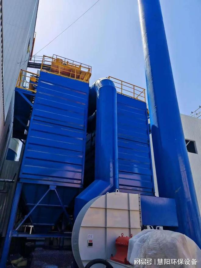 反击式破碎机布袋除尘器有哪些核心特点？(图1)