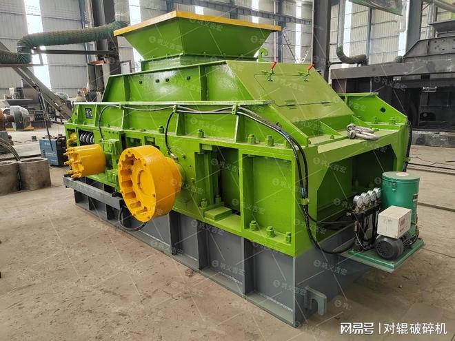 对辊破碎机如何让砂厂回料利用率突破90%(图4)