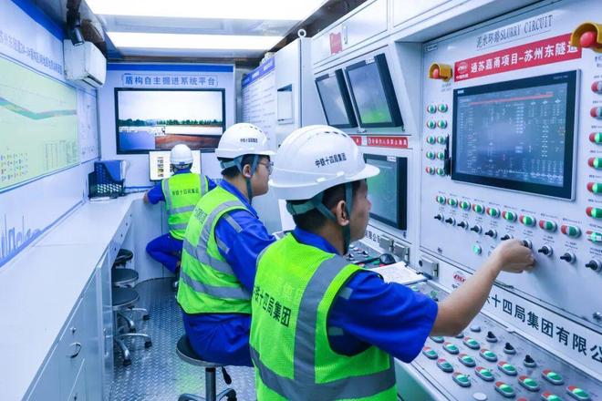 奋战金秋！重点大盾构工程全速推进！(图2)