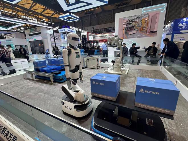 机器人“抢镜”物流展上市公司争相发新品(图9)