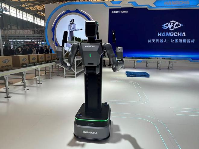 机器人“抢镜”物流展上市公司争相发新品(图10)