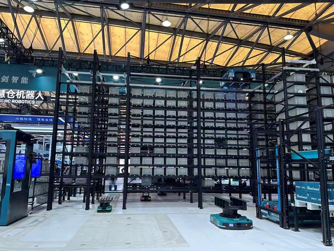 机器人“抢镜”物流展上市公司争相发新品(图5)