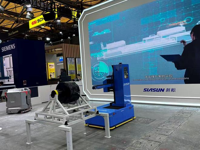 机器人“抢镜”物流展上市公司争相发新品(图8)