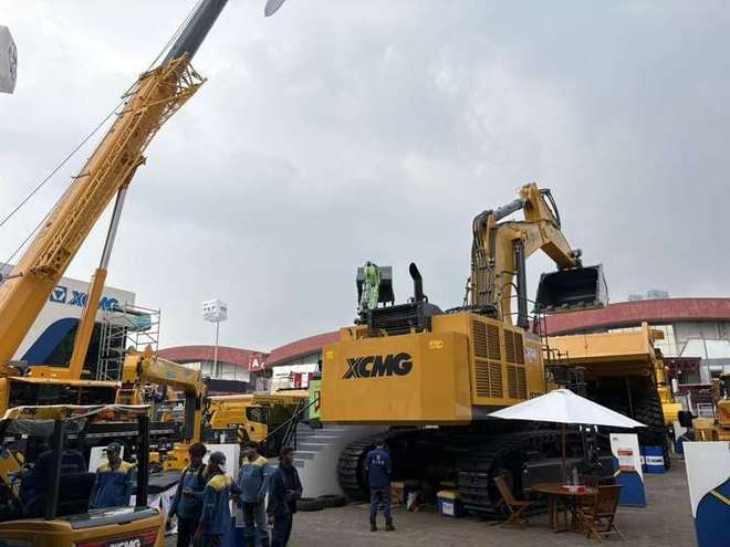 印尼最大工程矿山展26年9月印度尼西亚工程建筑设备及矿山机械展(图3)