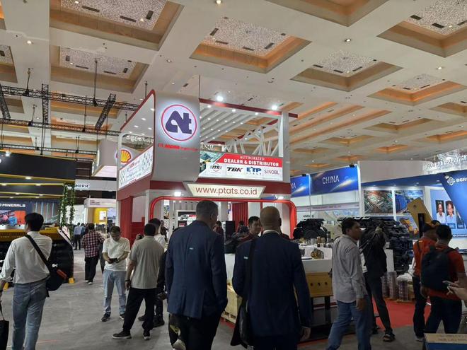 印尼最大工程矿山展26年9月印度尼西亚工程建筑设备及矿山机械展(图1)