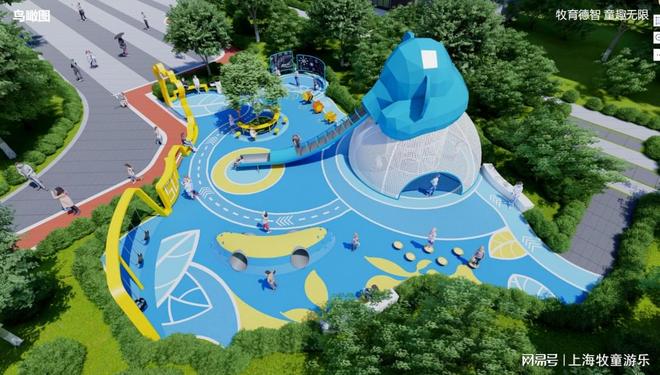 小区非标无动力游乐设备定制的核心讲究:安全、创新与场景融合(图2)