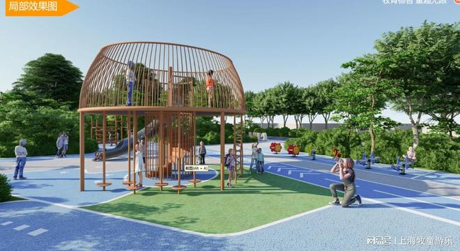 小区非标无动力游乐设备定制的核心讲究:安全、创新与场景融合(图3)