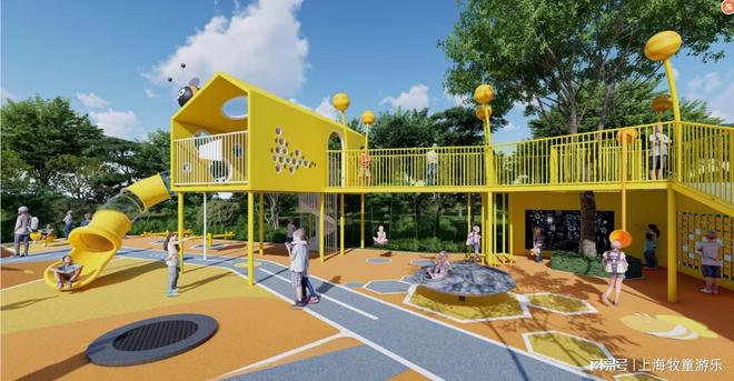 小区非标无动力游乐设备定制的核心讲究:安全、创新与场景融合(图1)