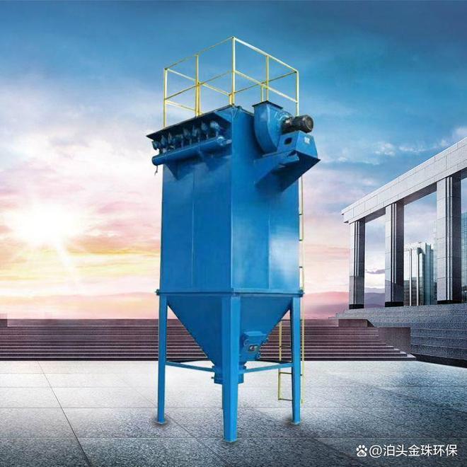 矿山振动筛破碎机脉冲布袋除尘器设备系统设计说明(图1)