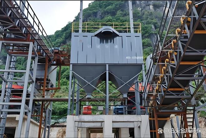 破碎机除尘器：精密机制下的高效除尘典范(图2)
