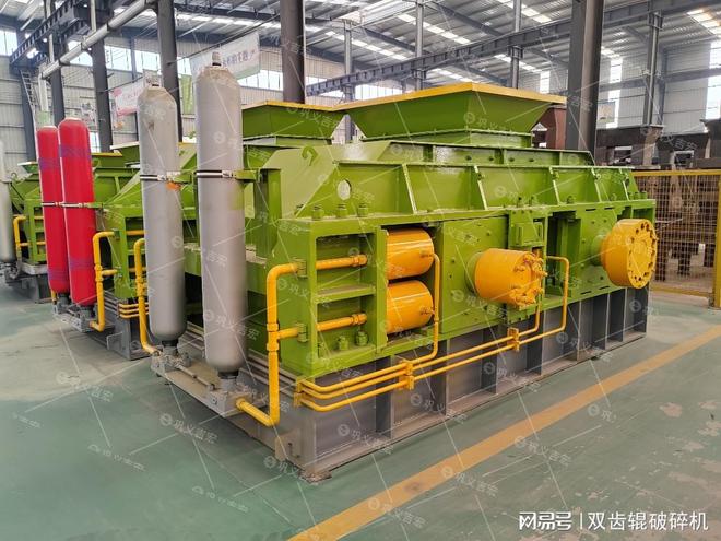 对辊破碎机——硬岩破碎的高效利器(图3)