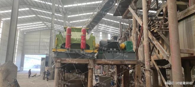 处理硬物料加厚辊皮的对辊破碎机更适合(图4)