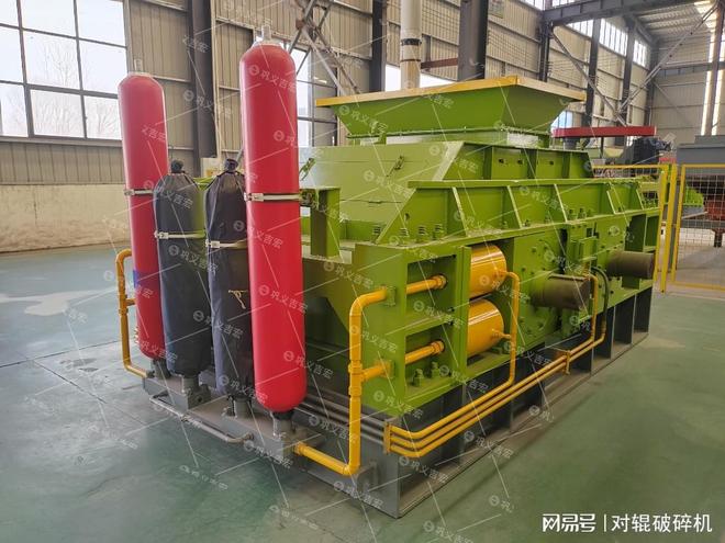 处理硬物料加厚辊皮的对辊破碎机更适合(图5)