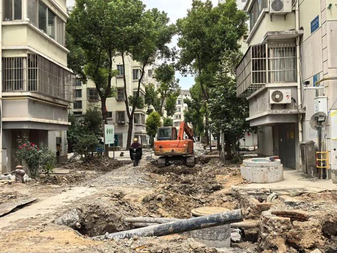 改造!线号院、虹桥花园小区(图1)