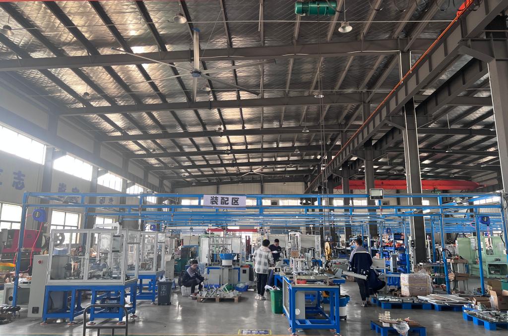 从一条全自动生产线看分享中国机遇(图1)