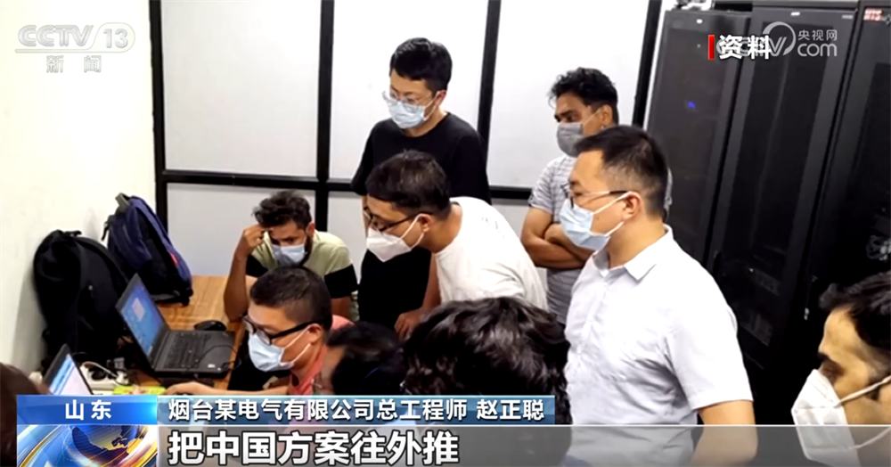 “绿色重器”赢得市场、中国技术播撒希望外贸企业“扬帆出海”正当时(图8)