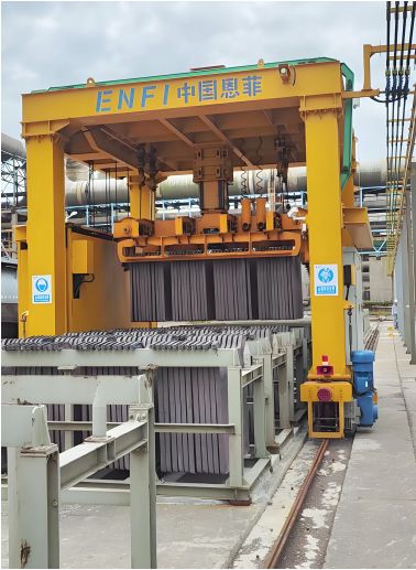 工艺复杂、设备非标：有色金属物流数智化如何突围？——访中国恩菲数字智能技术公司总经理徐伟(图4)