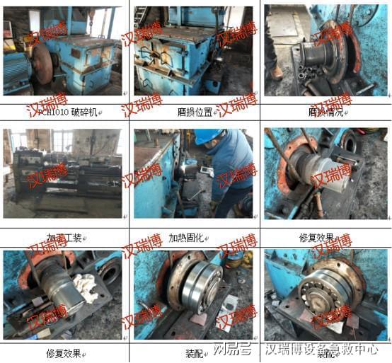 破碎机轴磨损修复如何实现“当天修复、当天投产”?(图1)