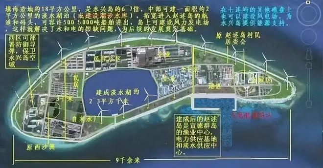 多国搅局也无用“南海第一大岛”初具雏形战略价值究竟有多大(图5)