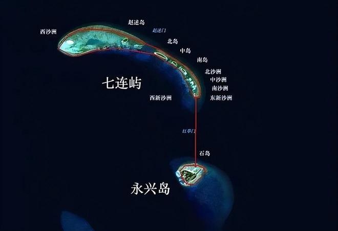 多国搅局也无用“南海第一大岛”初具雏形战略价值究竟有多大(图14)